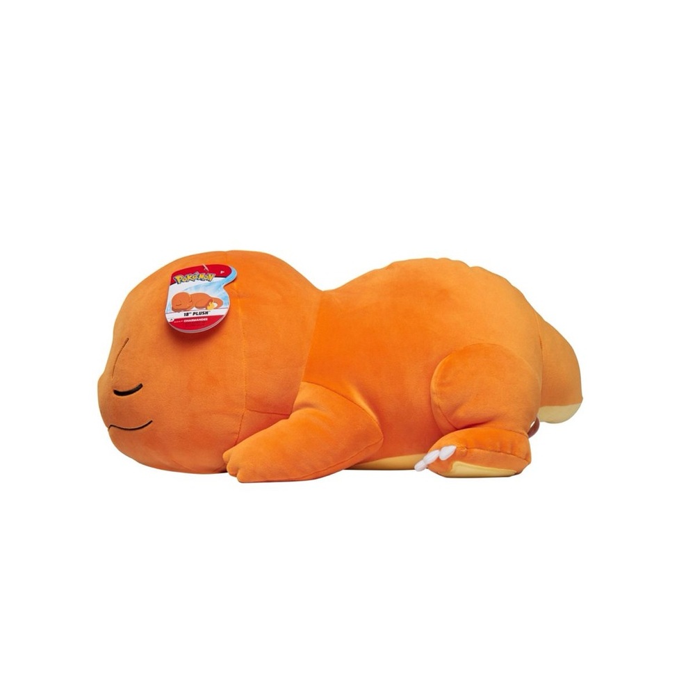 Pokémon x Jazwares Sleeping Charmander 18” Plush Toy - New With Tags - Picture 3 of 10